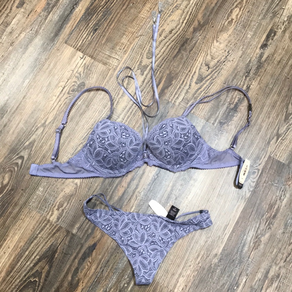 Victoria’s Secret Very Sexy Push-up Bra & V-string